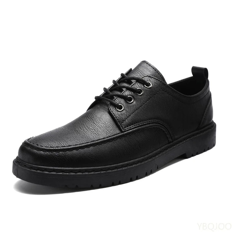 New Men Versatile Luxury shoes High Quality Dress Shoes Men Classic Business Leather footwear Fashion Men Casual Shoe Zapatos