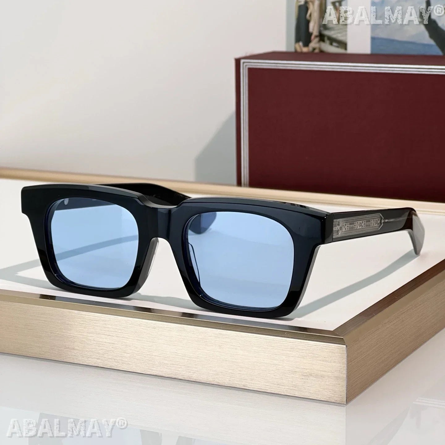 SIZE 50-22 Top High Quality Sunglasses for Men Classic Women Luxury Brand Designer Fashion sun glasses UV400 With box
