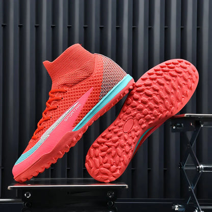Men TF Football Boots Sneakers Indoor Comfortable High Quality Training Male Soccer Shoes Non Slip Sports Football Shoes Match