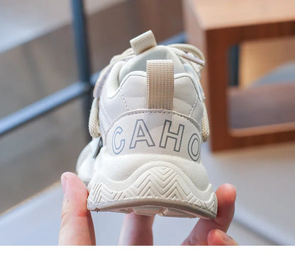 Children's Autumn Versatile Sports Shoes Fashion Causal School Kids Running Sneakers Breathable Non-slip Boy Girl Leisure Shoes