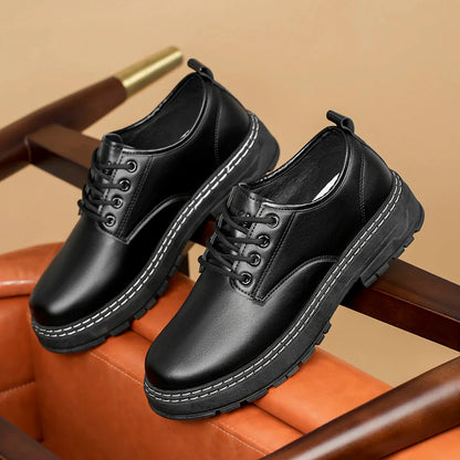 2026 men's new business casual sports shoes are versatile, comfortable, trendy, fashionable, plus size formal shoes, leather sho