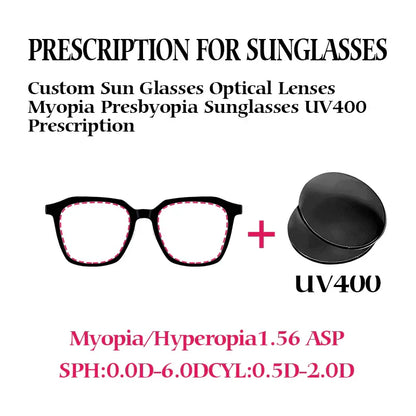 Fashion Vintage Square Sunglasses Men Women High-Quality Luxury Brand Designer Sun Glasses Driving Fishing UV400 Eyewear