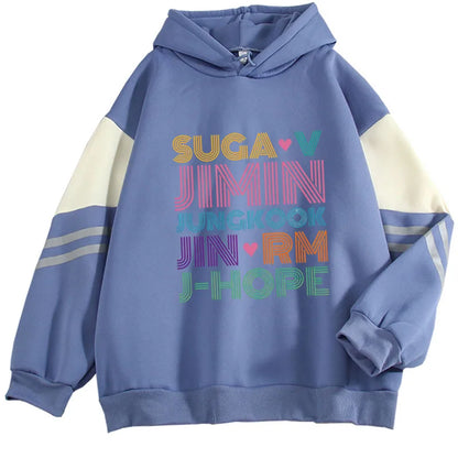 Hoodies Sweatshirts Men/Women Fashion Kpop Hoodie