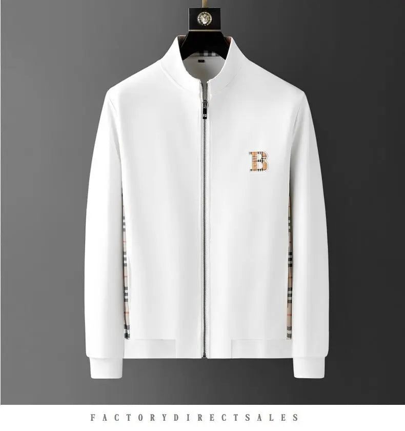 Fashionable New Arrival Men's Premium Embroidered Simple Versatile Sweatshirts and Sweatpants Autumn/Winter Sportswear Sets