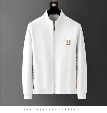 Fashionable New Arrival Men's Premium Embroidered Simple Versatile Sweatshirts and Sweatpants Autumn/Winter Sportswear Sets