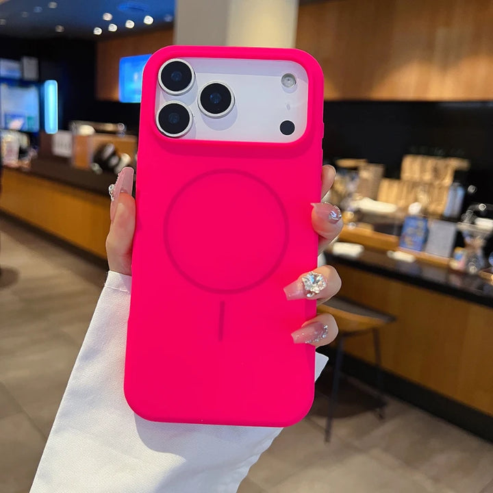 Liquid Silicone Phone Case For iPhone 17 Pro Max Air Bumper Back Cover