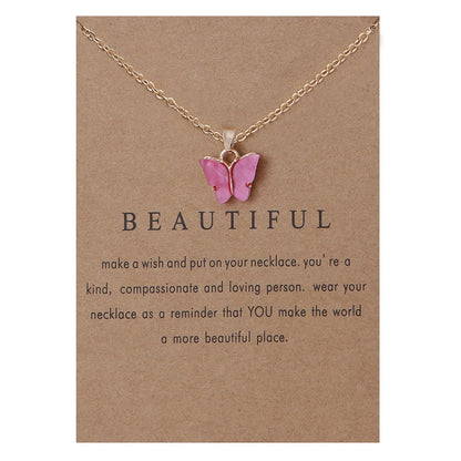 New Trendy Alloy Cute Elegant Sun Love Star Leaves Clover Unicorn Luck Pendant Necklaces for Women Fashion Accessories Jewelry