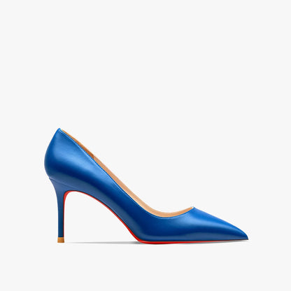 New Women's Red Shiny Bottom High Heels Luxury Pointed toe Pumps 12 cm Sexy Matte Party Wedding Shoes Elegant Woman Heeled Shoes