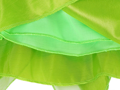 Disney Girls Cosplay Fada Tinker bell Vestido Crianças Princesa Fada das Flores Com Asas Fantasia Festa Tinkerbell Tinker Bell Vestido
