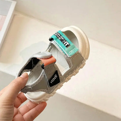 Kids Fashion Sport Sandals Girls Boys New Summer Casual Outdoor Non Slip Sole Sandals Lightweight Comfortable Design Beach Shoes