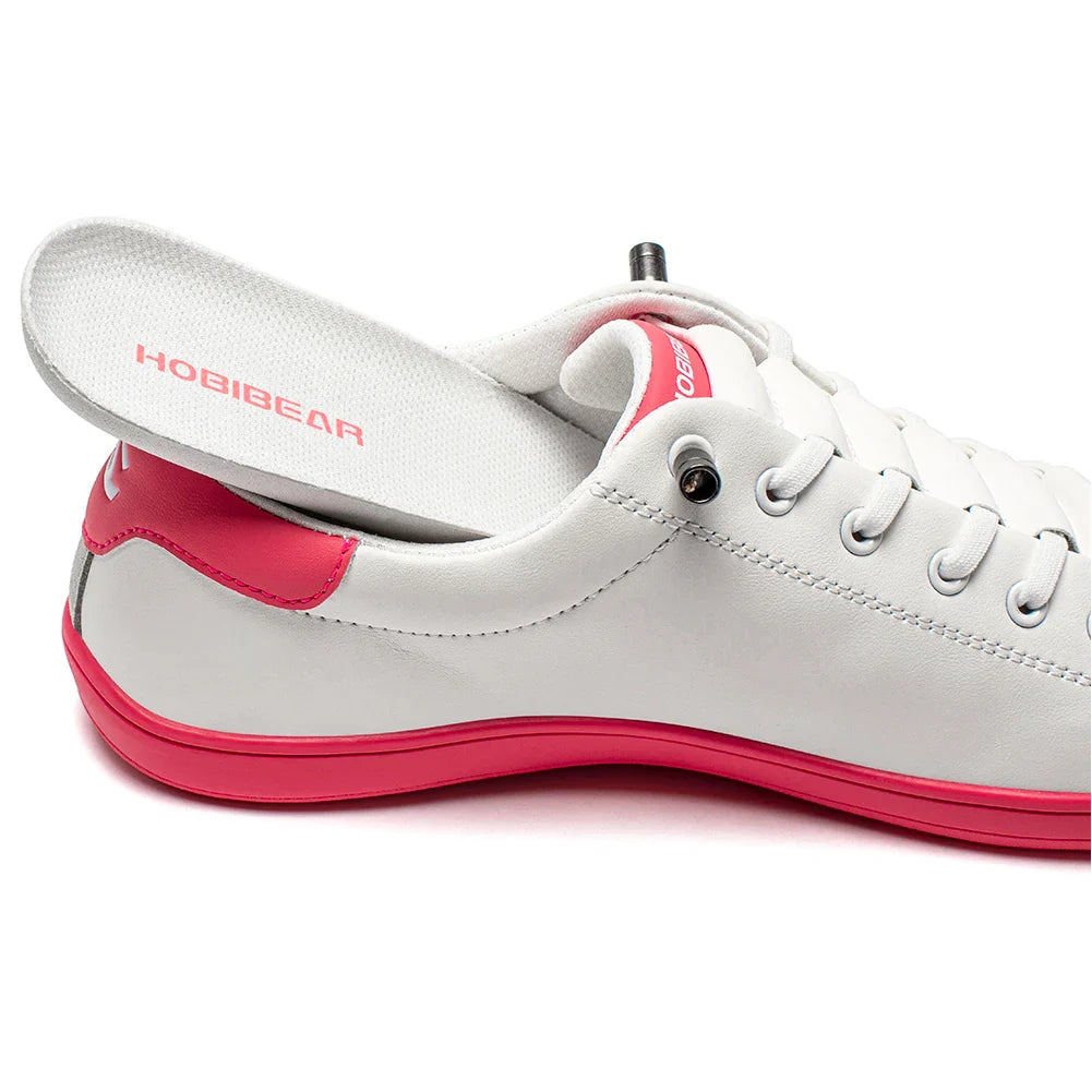 Unisex Barefoot Wide Toe Shoes Women Men Artificial Leather Minimalist Sneakers Adjustable Slip On Walking Shoes