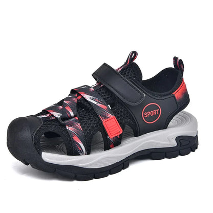 Fashion Boys Sandals Children Summer Shoes Sneaker Non-slip Closed Toe Water Shoes Outdoor Walkingsports Sandal for Boy Shoes