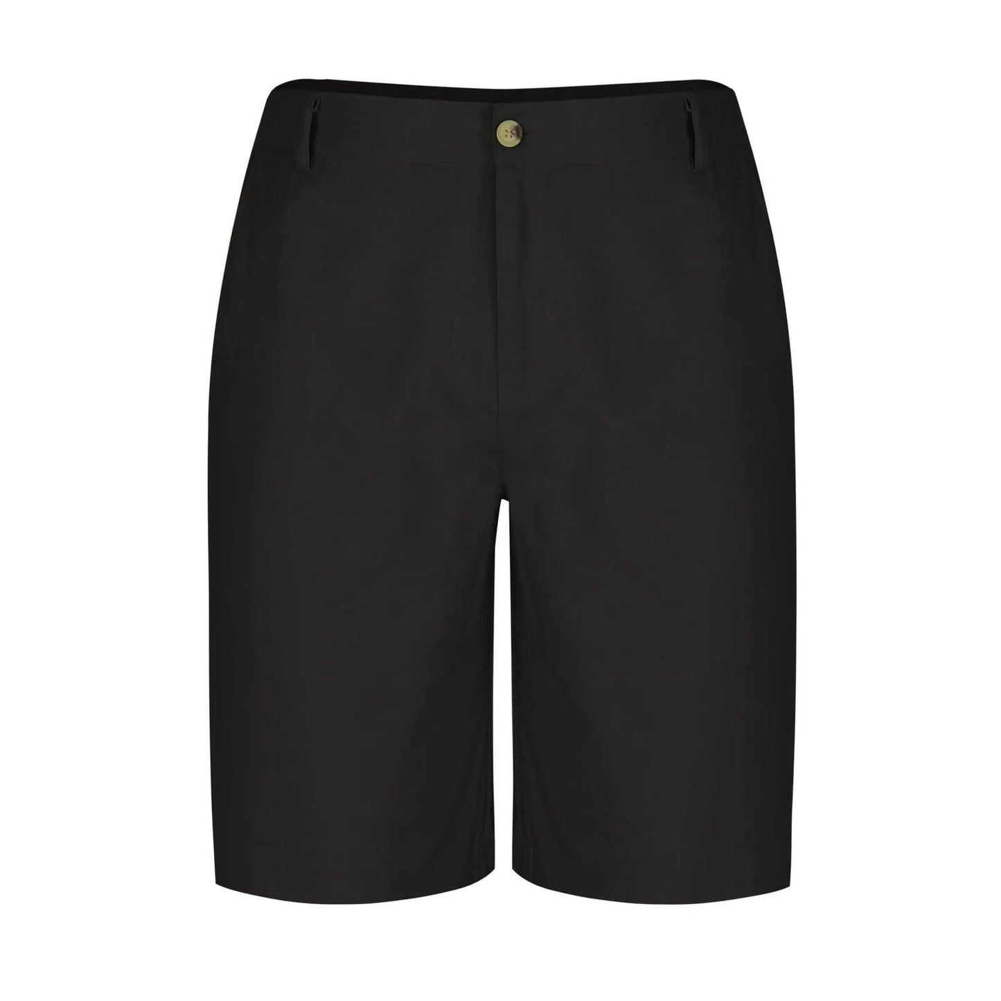 2025 Summer Cotton Linen Shorts for Men Solid Casual Button Pocket Beach Shorts Men's Comfortable Simple Vacation Leiture Pants