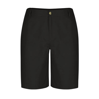 2025 Summer Cotton Linen Shorts for Men Solid Casual Button Pocket Beach Shorts Men's Comfortable Simple Vacation Leiture Pants