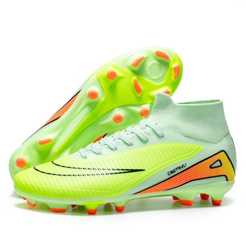 New Men Football Boots Professional Ultralight Match Grass Futsal Soccer Shoes Cleats Women Unisex High-quality TF/FG Sneakers
