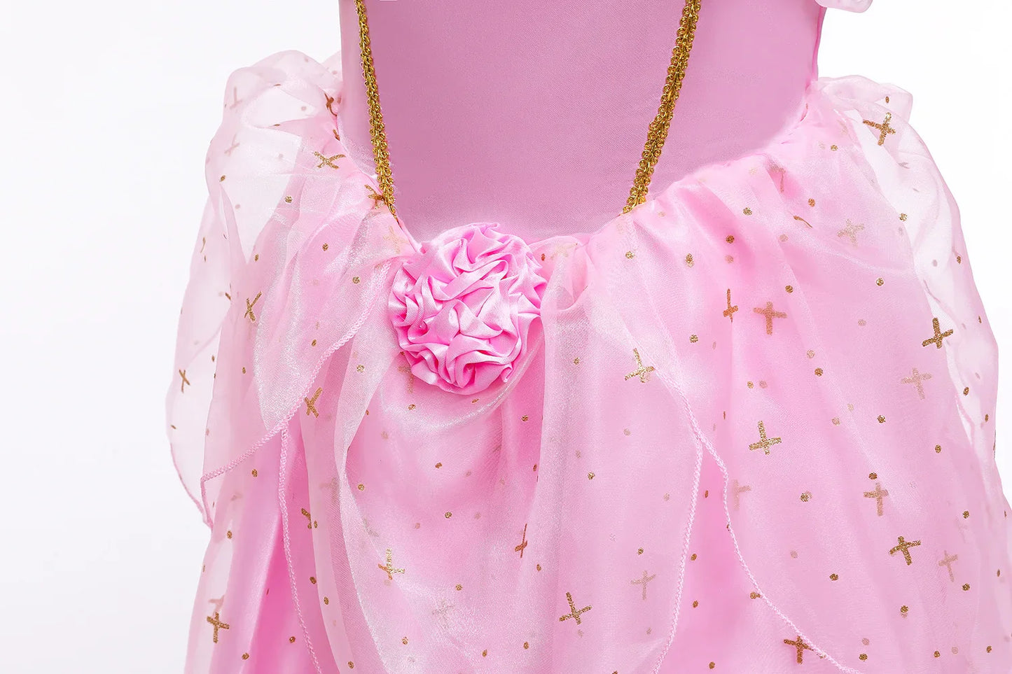 2026 Sleeping Beauty Costume Play Princess Carnival Aurora Birthday Princess Party Dress Halloween Apparel Purim Fairy Vestido