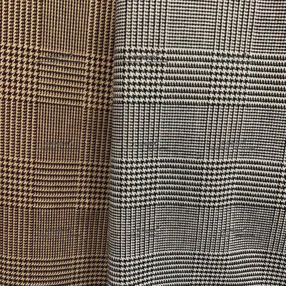 Elegant Business Suits Men 3 Pieces Formal Party Houndstooth Wool Blazers Customized Man Banquet Groom Wedding Tuxedos British
