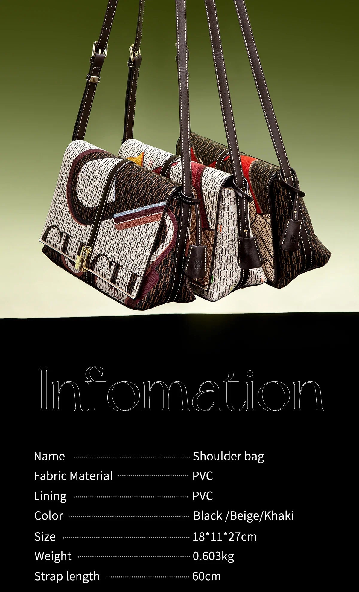 Retro Design Women's New Shoulder Bag Fashionable and Diverse Business Commuter Large Capacity New Shoulder Bag