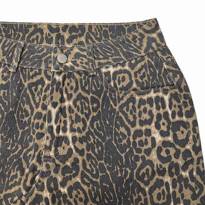 Female Retro Designer Straight Leg Jeans
