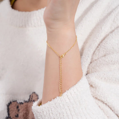 4-Leaf Clover GRA Certified 0.9cttw D Color Moissanite Diamond Bracelet for Woman 925 Silver Link Bracelets Fine Jewelry