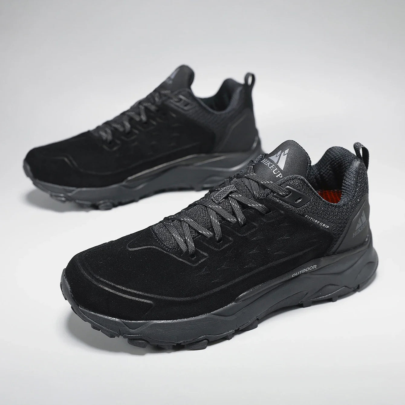 Latest Men's Hiking Shoes Wear-resistant Non-slip Outdoor Sneaker Rock Climbing Trekking Hunting Men Sports Suede Leather