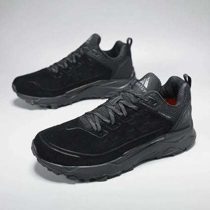 Latest Men's Hiking Shoes Wear-resistant Non-slip Outdoor Sneaker Rock Climbing Trekking Hunting Men Sports Suede Leather