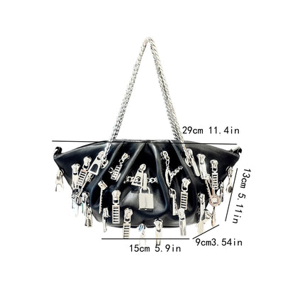 Purses and handbag luxury Designer Women's bag Evening clutch Bag Purse pu leather high quality handmade handbags