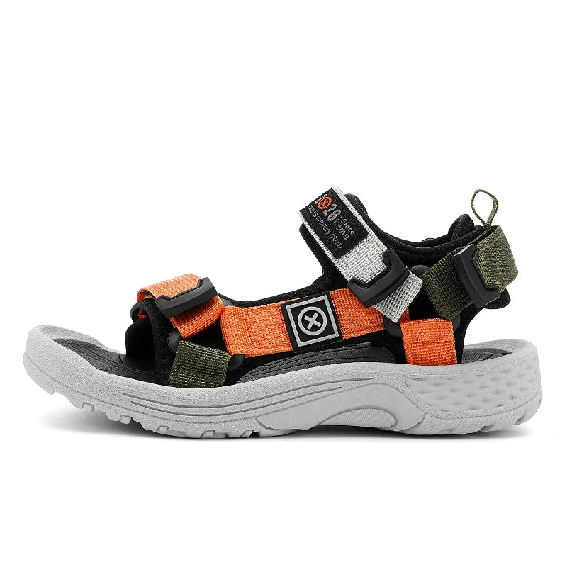 Summer Beach Water Children Casual Sport Sandals Fashion Shoes Outdoor Non-slip Bottom Boys Comfortable Walking Sandals Girls