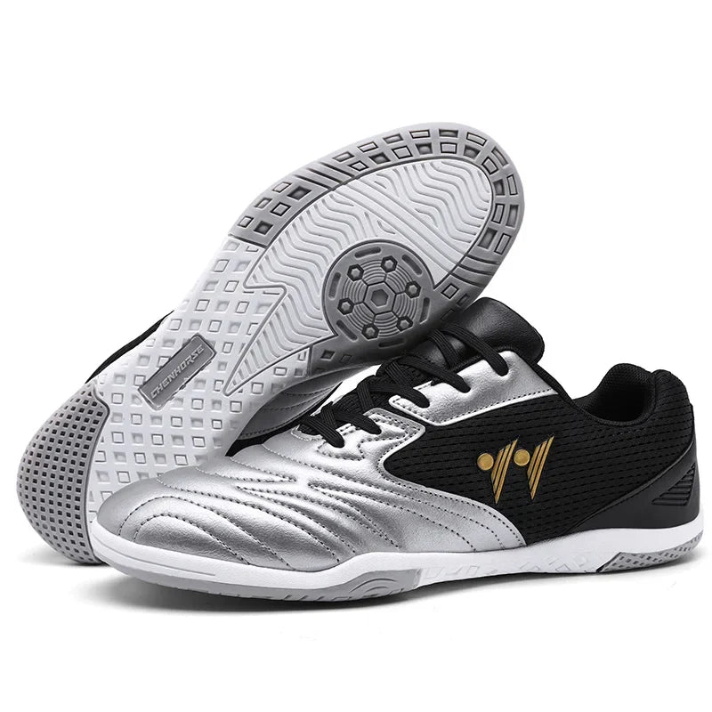 New Men Soccer Shoes Indoor High-top Non-Slip High-quality Match Futsal Sneakers Football Boots Grass Hot-selling Outdoor 37-45