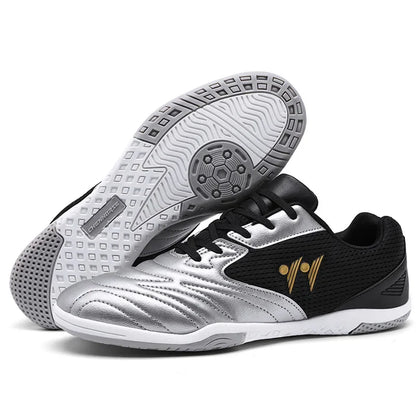 New Men Soccer Shoes Indoor High-top Non-Slip High-quality Match Futsal Sneakers Football Boots Grass Hot-selling Outdoor 37-45