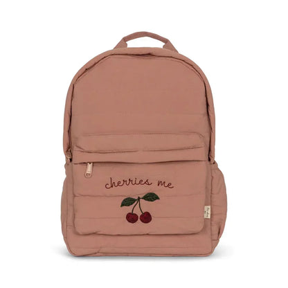 Baby Backpack Parent-child Kids Schoolbag Kindergarten Bags Brand Traveling Cherry Children's Boys Girls Mom Storage