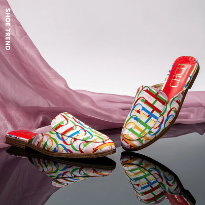 Fashion Shoes Lightweight Comfortable Slippers Slippers Offer Ladies Casual Shoes Pointed Flat Luxury Brand
