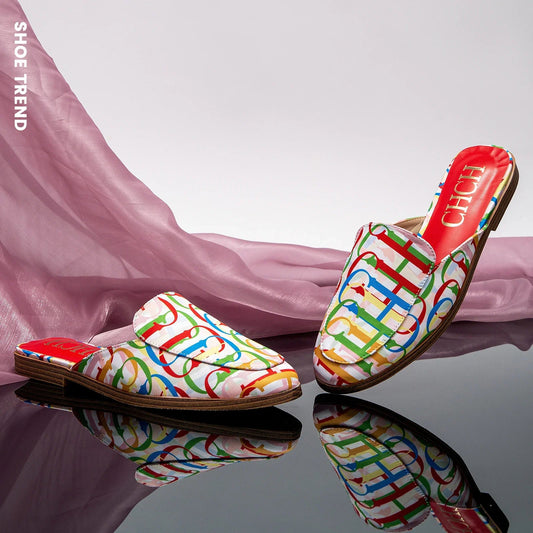 Fashion Shoes Lightweight Comfortable Slippers Slippers Offer Ladies Casual Shoes Pointed Flat Luxury Brand