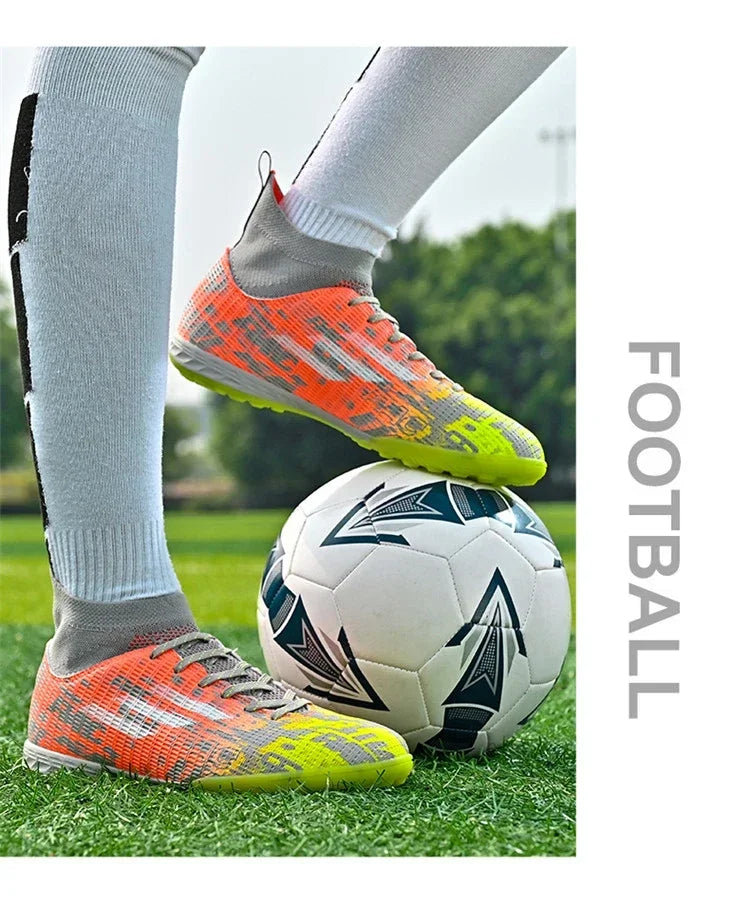 2024 Advanced Football Boots Ergonomic Design Football Shoes Durable Casual Wholesale Comfortable Fit Five Person Sports Shoes