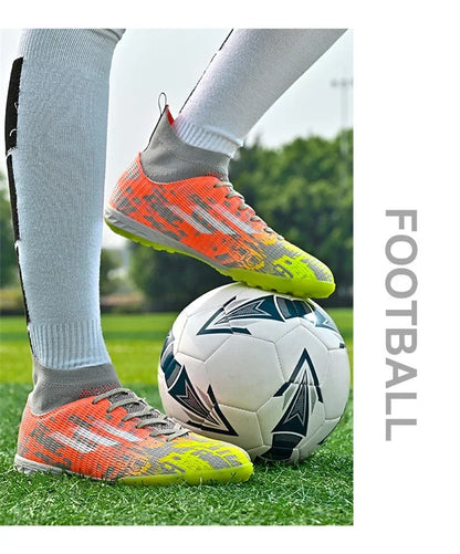 2024 Advanced Football Boots Ergonomic Design Football Shoes Durable Casual Wholesale Comfortable Fit Five Person Sports Shoes
