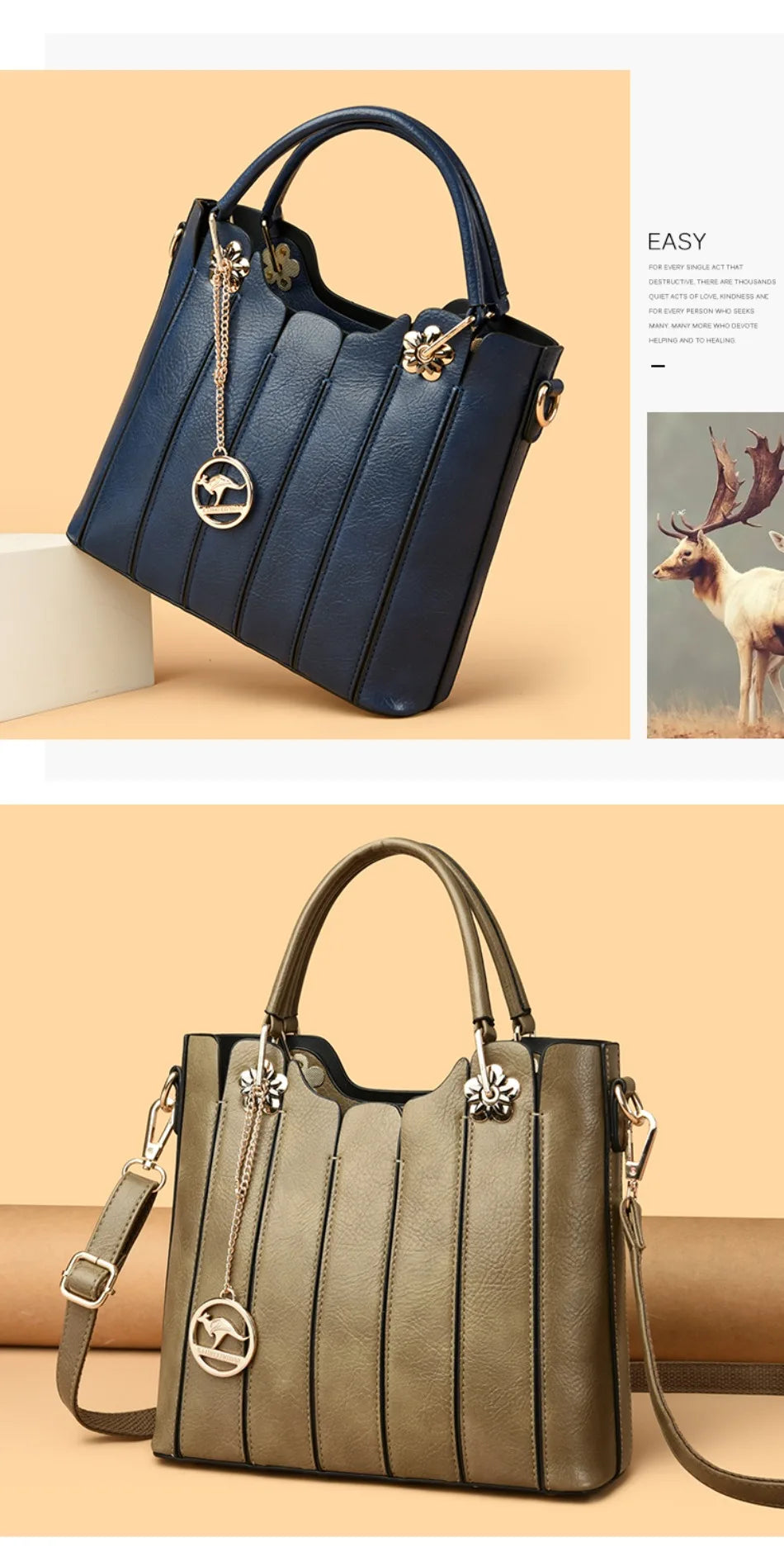 Genuine Brand Fashion Luxury High Quality 3 Layers Leather Handbag Women 2024 Crossbody Bags for Women Lady Large Capacity 2024