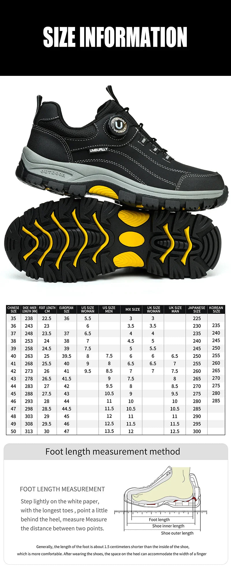 Men's Steel Head Safety Shoes Puncture And Smash Resistant Lightweight Sole Breathable Upper for Outdoor Workshop Work Shoes