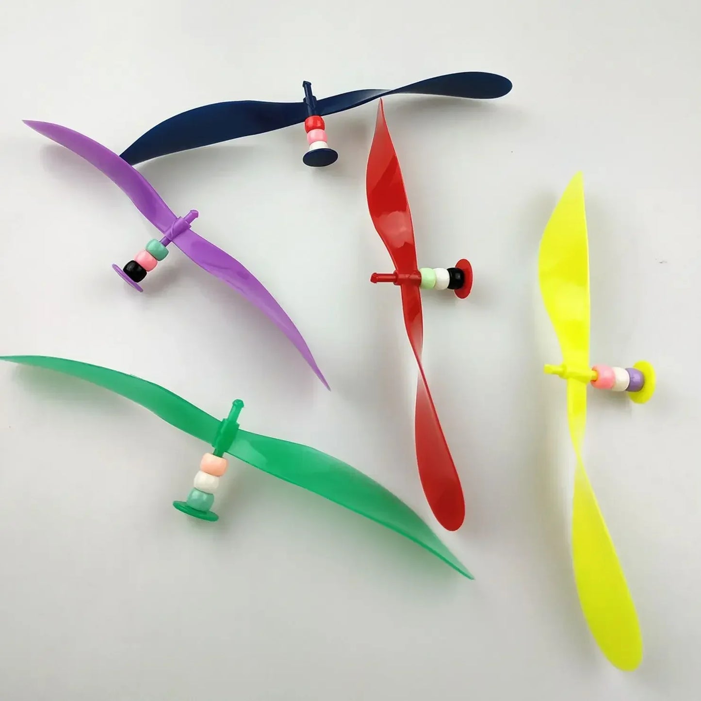 Hat Helicopter Propeller Adventure Dad Hat Rainbow Bamboo Dragonfly Baseball Cap For Adult Kids Boys Girls