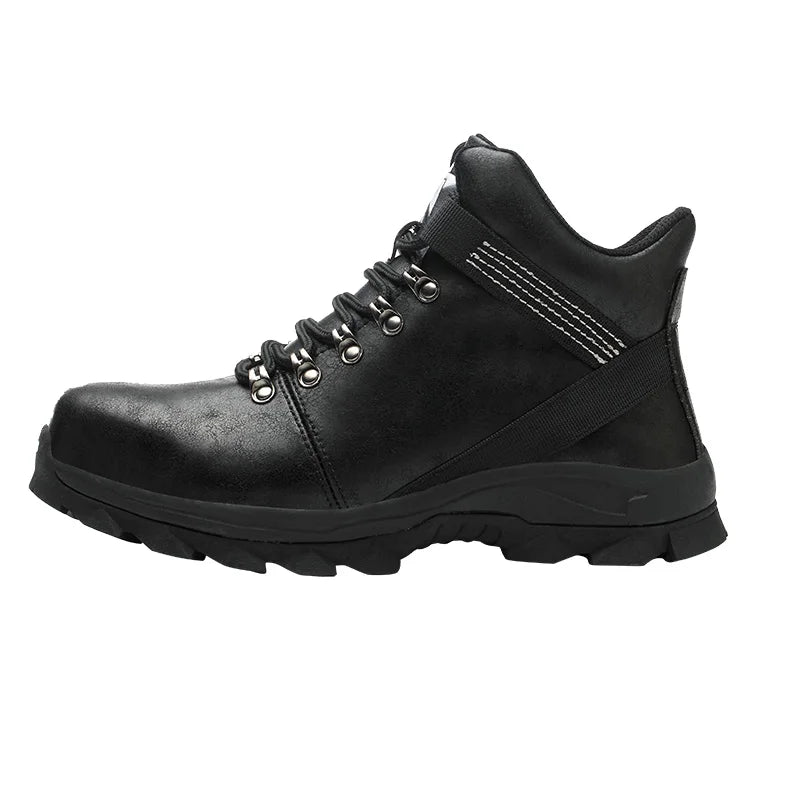 Safety Shoes Men Lightweight Sneaker Steel Toe Cap Shoes Anti-smash Puncture-Proof Work Safety Shoes Protective Boots Work Shoes
