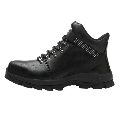 Safety Shoes Men Lightweight Sneaker Steel Toe Cap Shoes Anti-smash Puncture-Proof Work Safety Shoes Protective Boots Work Shoes