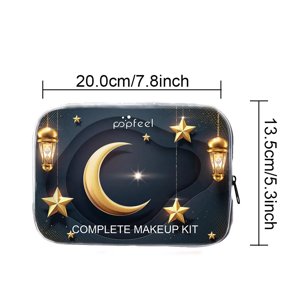 24-Piece Festival Makeup Set-Versatile Cosmetic Collection Perfect for Gifting to Moms, Girlfriends, and Girls.Daily Use