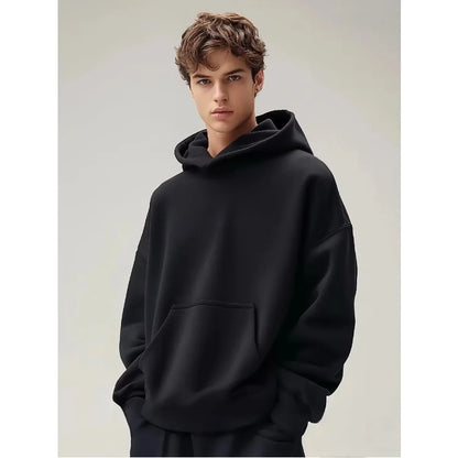 High-end Trendy Hot Items Items Logo Hoodie Autumn Winter Men's Women's General Street Wear Casual Hoodie Motorcycle