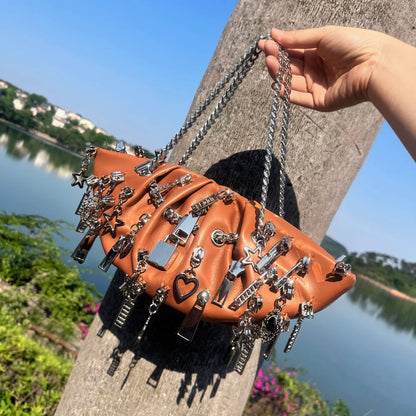 Purses and handbag luxury Designer Women's bag Evening clutch Bag Purse pu leather high quality handmade handbags