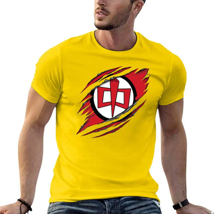 The Greatest American Hero Symbol T-shirt kawaii clothes oversized mens funny t shirts