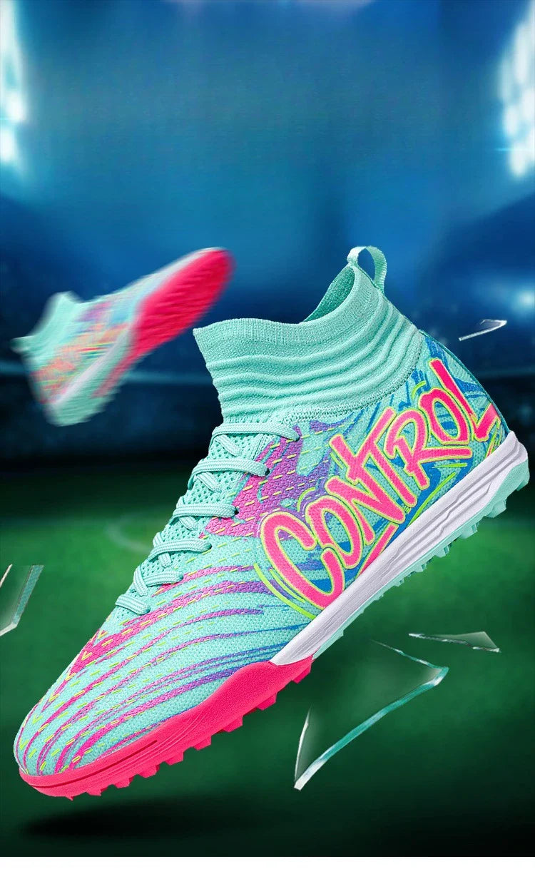 Men Soccer Shoes Society Original Football Shoes Sneaker Children Sports Casual Outdoor Unisex Grass Boy Football Field Boots