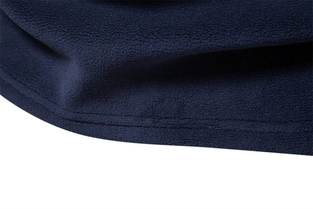 Mens Winter Solid Fleece Hoody High Quality Warm Casual Drawstring Hat Sweatshirt Soft Shell Hoodies for Men