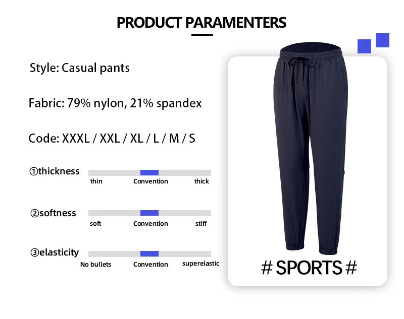 The 2025 new plus-size sport pants shape your body and stand out during sports