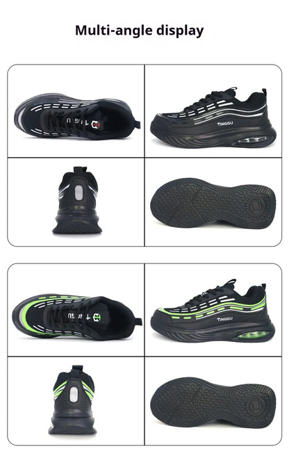 New insulated 10KV anti-smash and anti-puncture labor protection shoes Lightweight and breathable safety protection work shoes