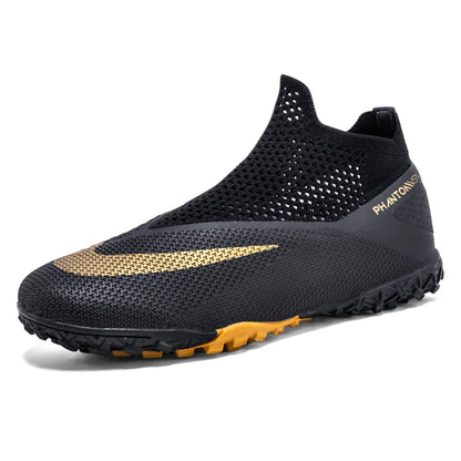2025 Football Shoes New Men Match Sneakers Football Boots Cleats Mid-top Soccer Shoes High-quality Hot-selling Non-Slip FG/TF Fu