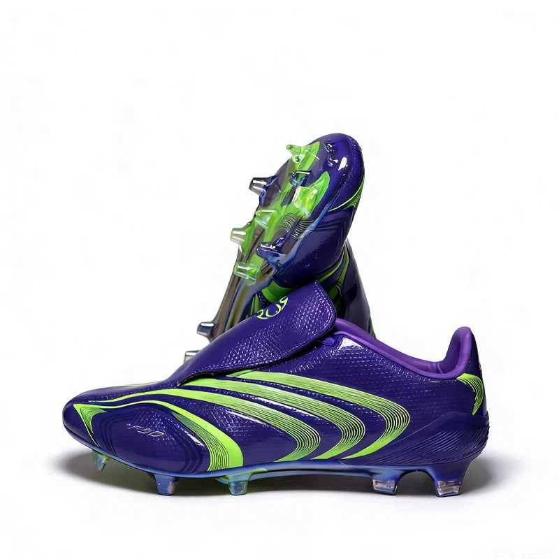 F50+ Professional Mens Soccer Shoes Training Non-Slip Turf Soccer Cleats Boys TF/FG Football Sneakers Man Chuteira Campo 39-45